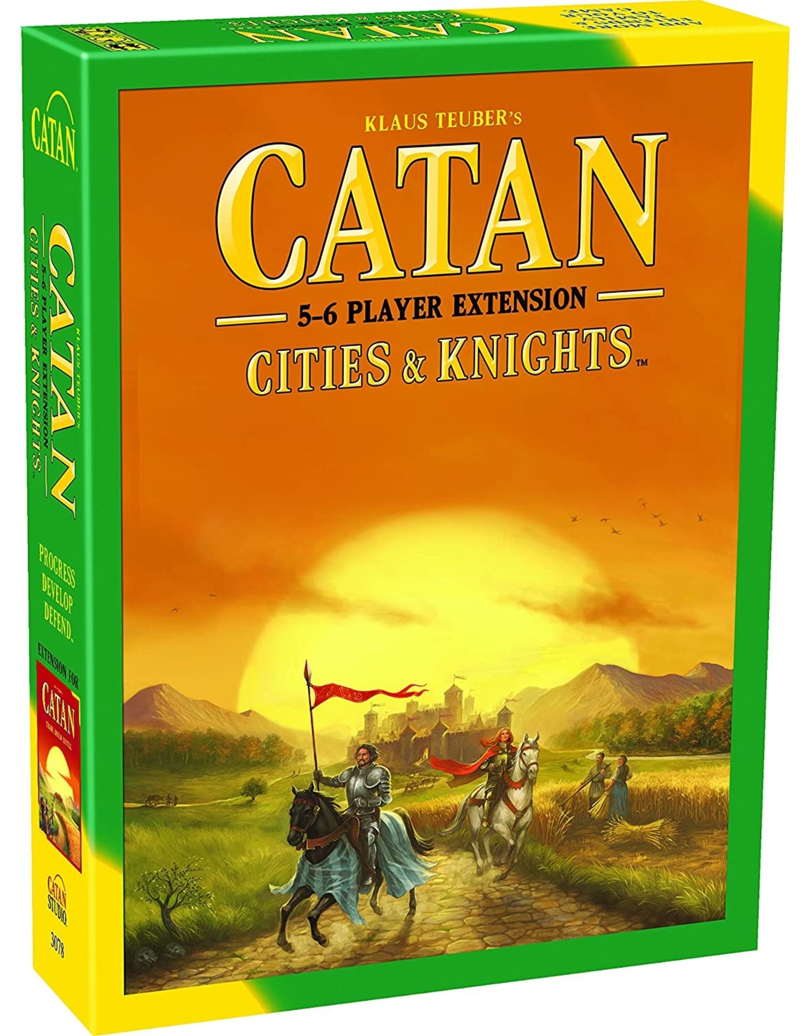 Catan Studio Catan - Cities & Knights 5-6 Player Extension