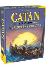 Catan Studio Catan: Explorers and Pirates Expansion