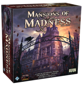 Fantasy Flight Games Mansions of Madness 2nd Edition