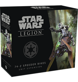 Fantasy Flight Games Star Wars Legion - 74-Z Speeder Bike Expansion