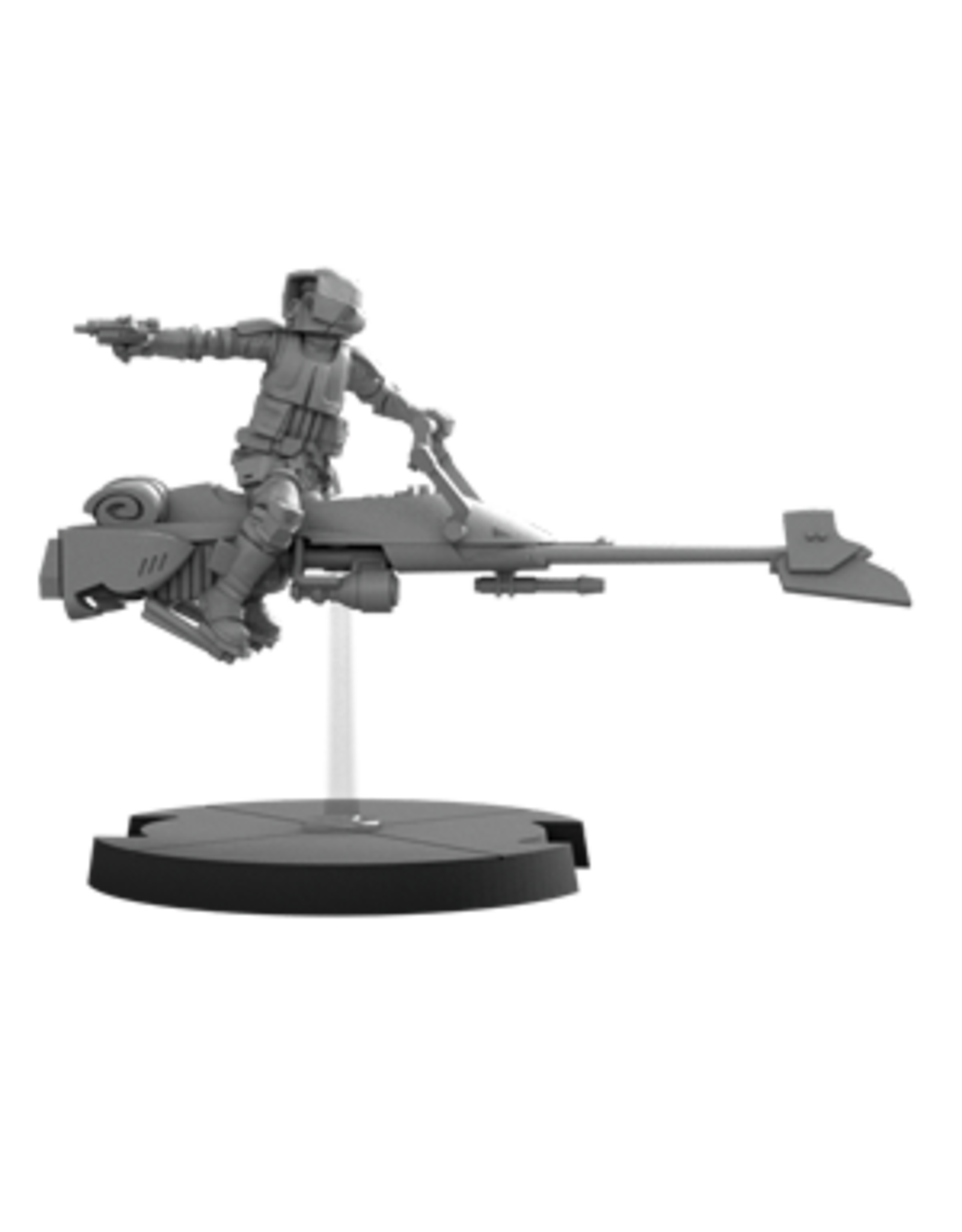 Fantasy Flight Games Star Wars Legion - 74-Z Speeder Bike Expansion