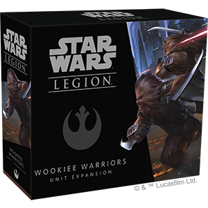 Figurine Star Wars Miniatures : Guerrier Wookiee (28/60) - Wizards Of The Coast - Occasion
