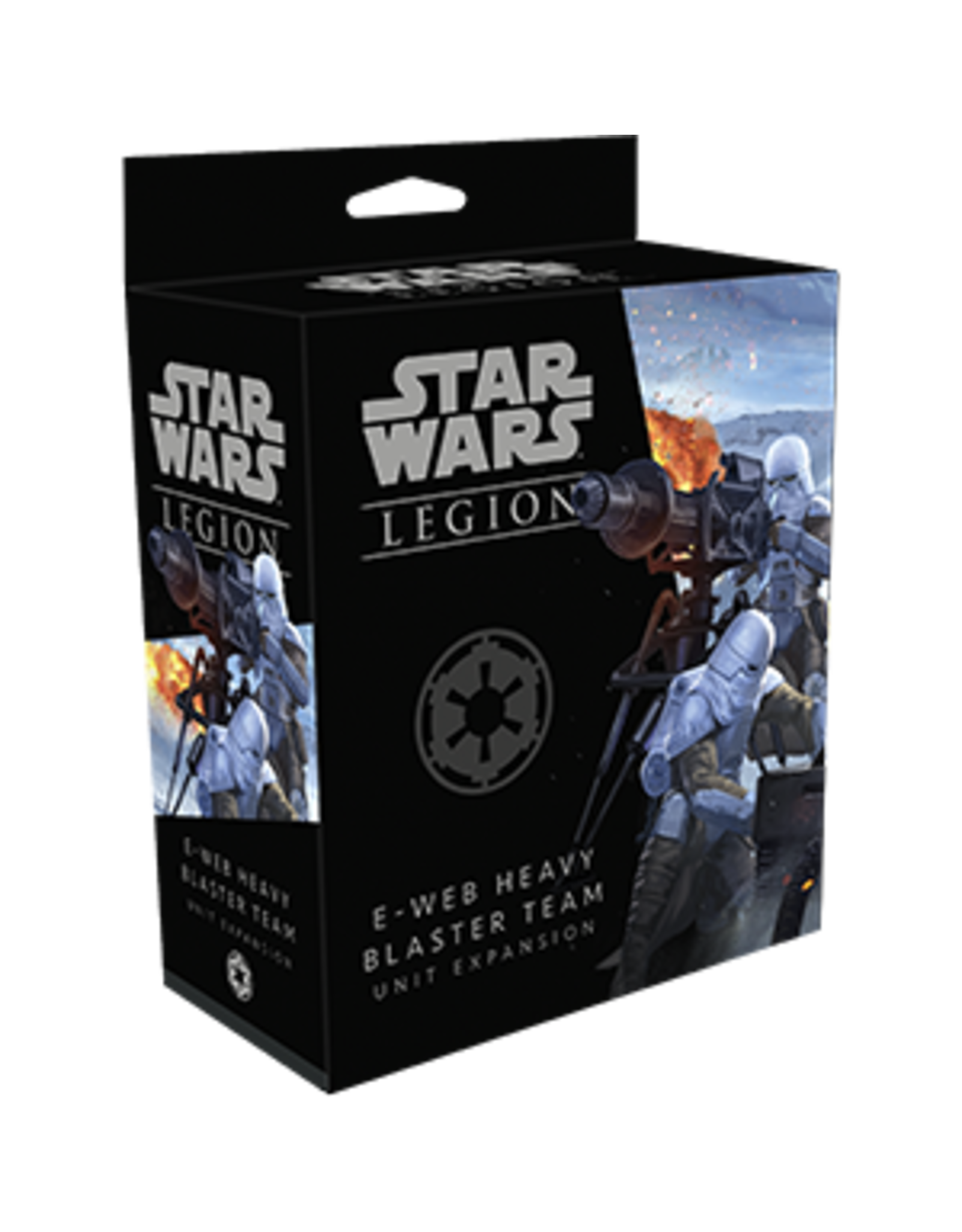 Fantasy Flight Games Star Wars Legion - E-Web Heavy Blaster Team