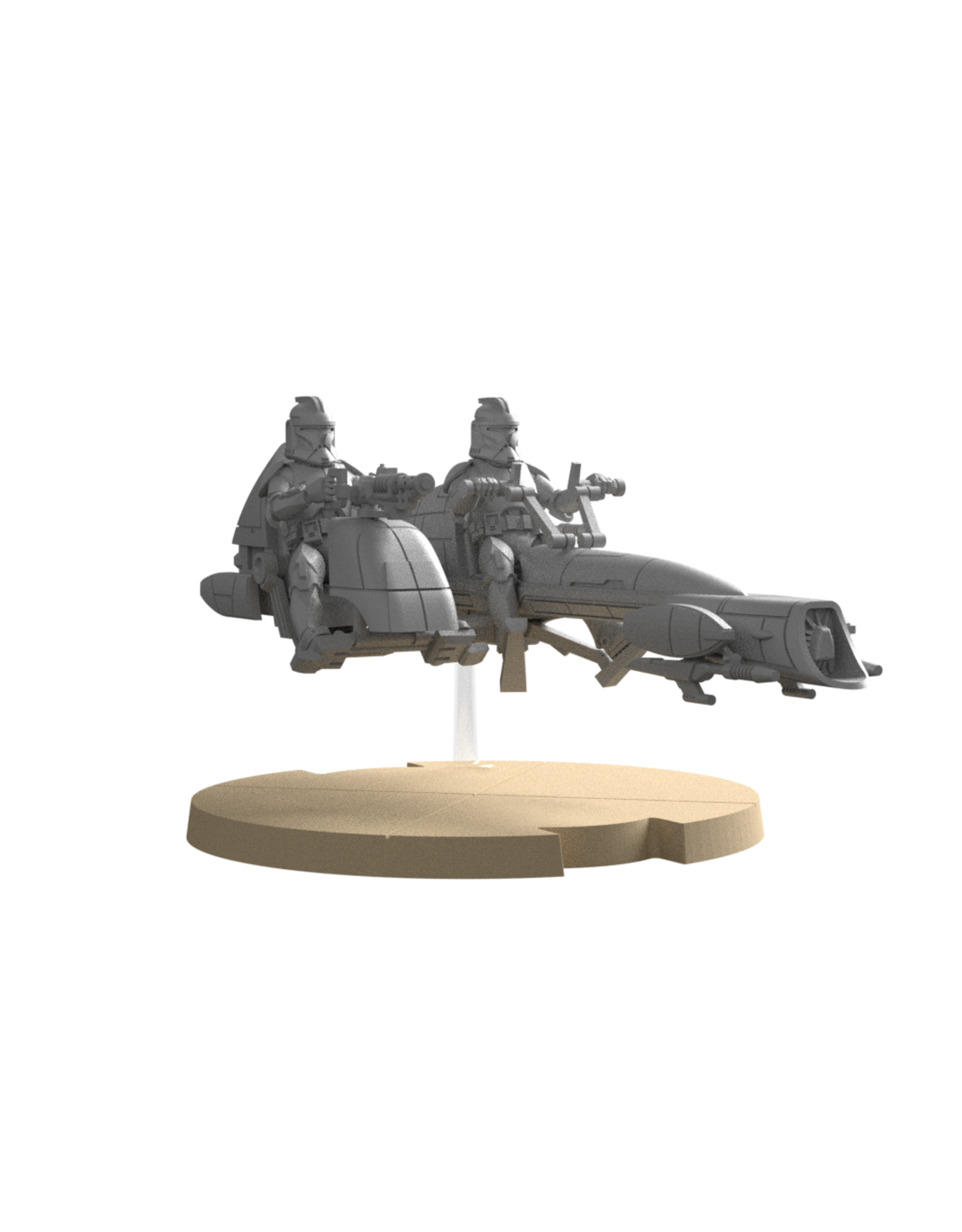 Fantasy Flight Games Star Wars Legion - Barc Speeder