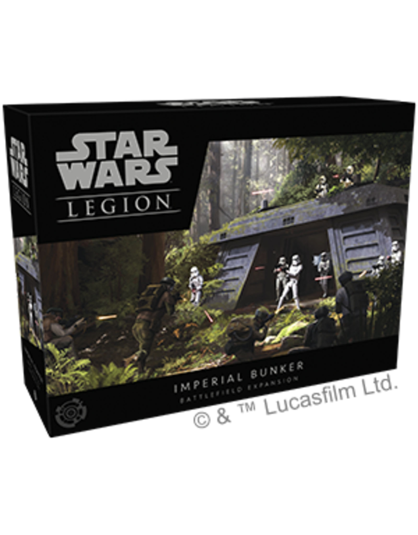 Fantasy Flight Games Star Wars Legion - Imperial Bunker