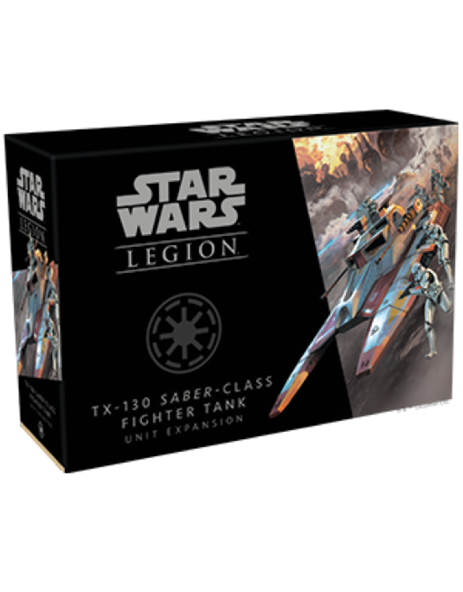 Fantasy Flight Games Star Wars Legion - TX-130 Saber-class Fighter Tank