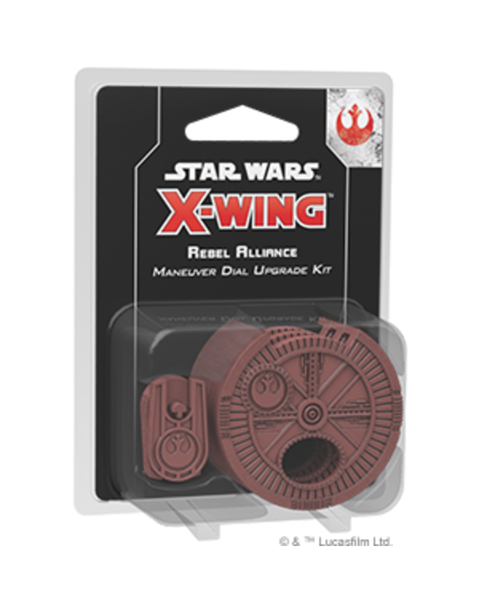 Fantasy Flight Games Star Wars X-wing 2E: Rebel Alliance Manuever Dial Kit