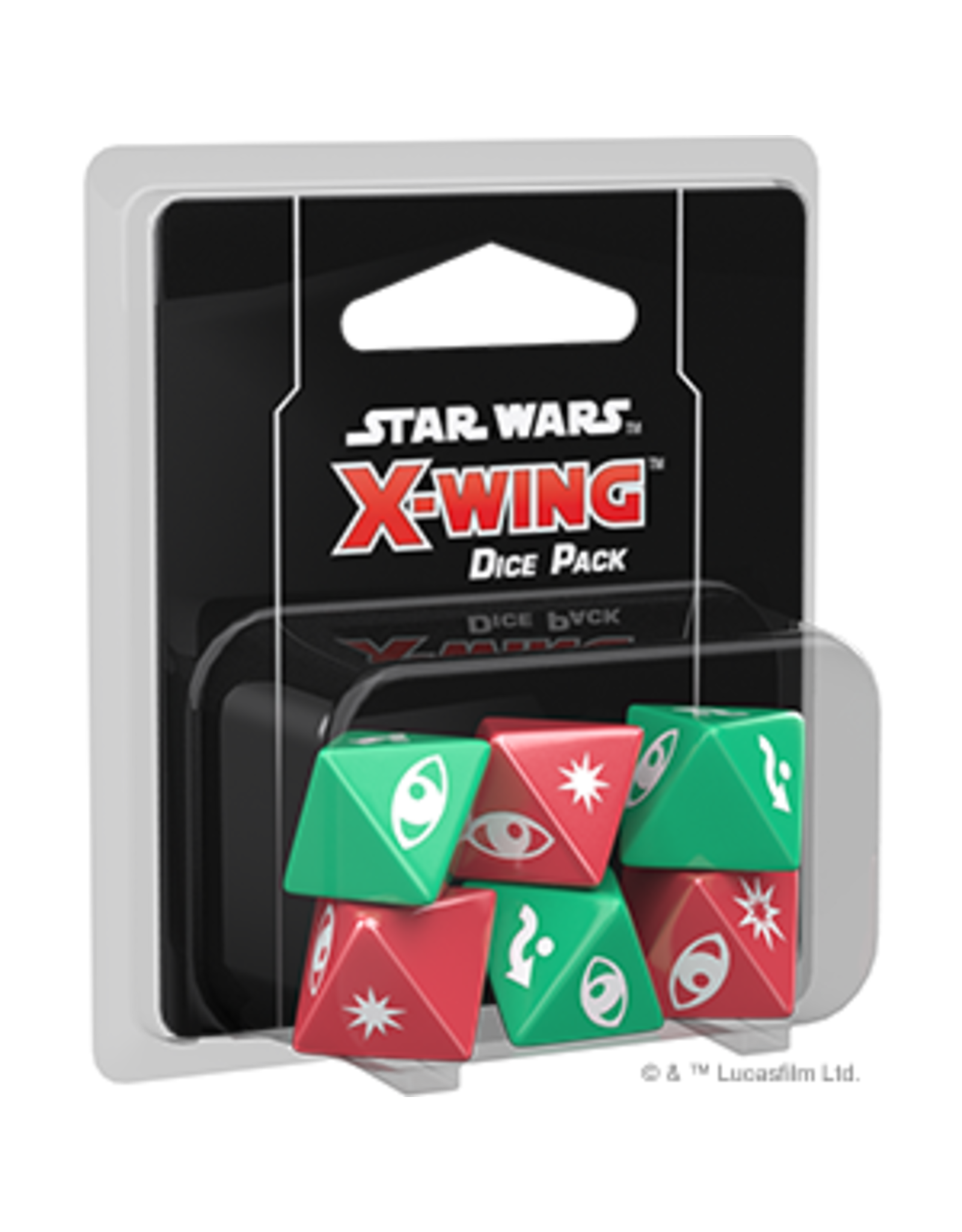 Fantasy Flight Games Star Wars X-wing 2E: Dice Pack