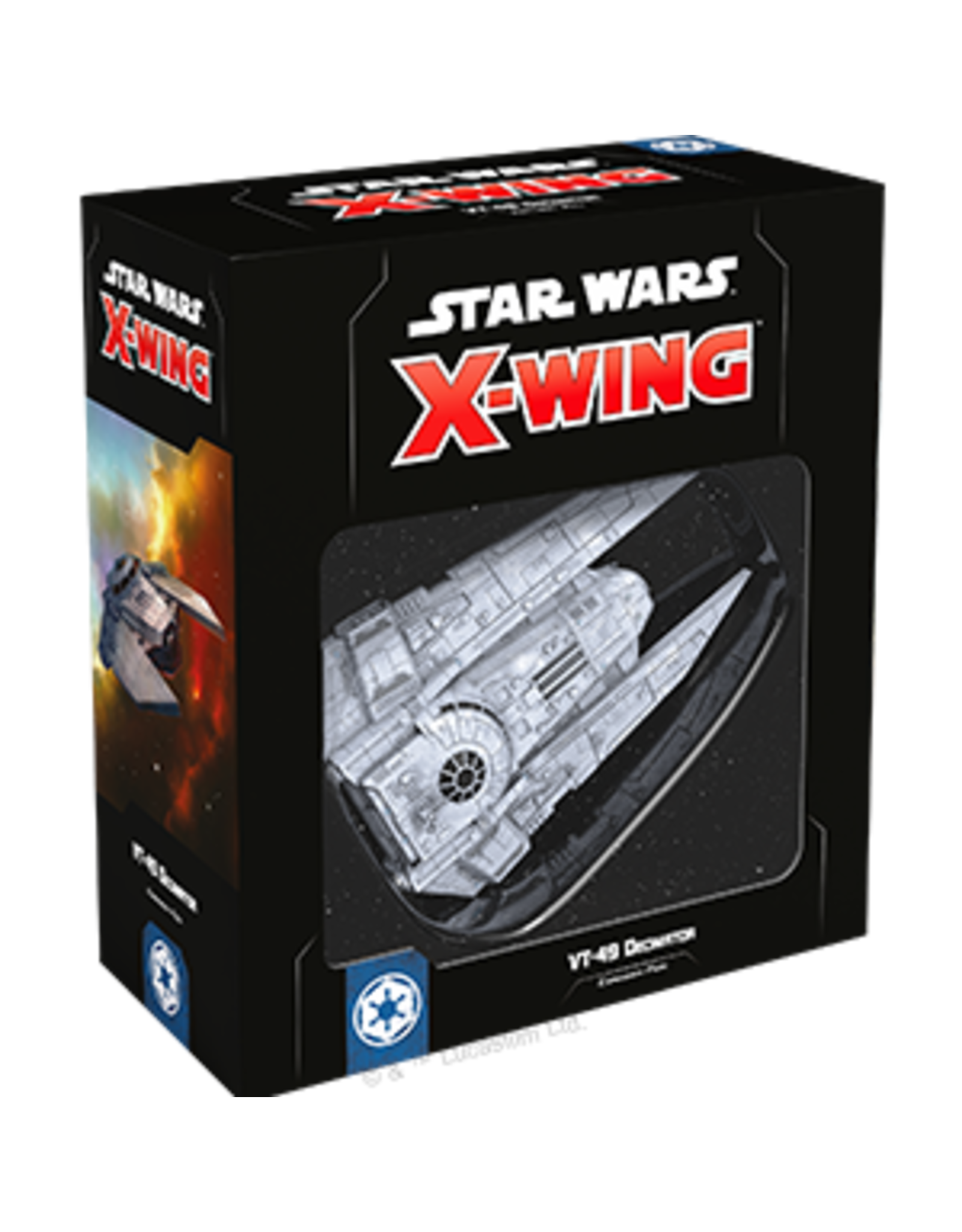 Fantasy Flight Games Star Wars X-wing 2E: Vt-49 Decimator