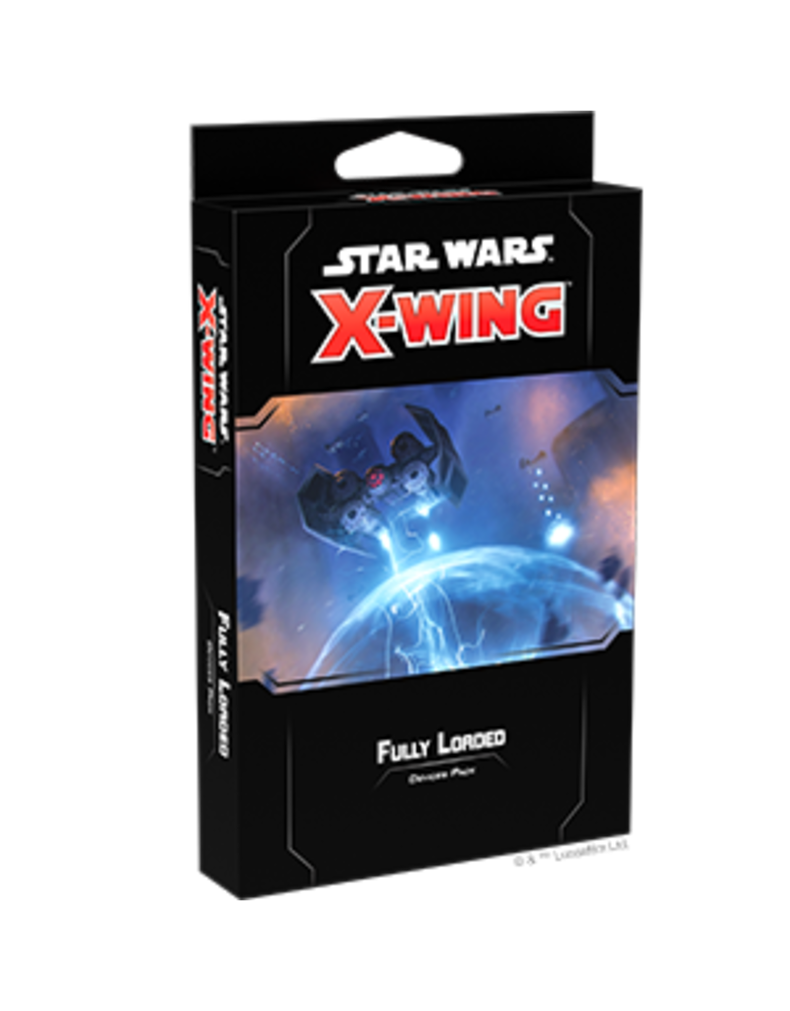 Fantasy Flight Games Star Wars X-wing 2E: Fully Loaded