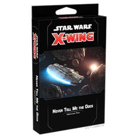 Fantasy Flight Games Star Wars X-wing 2E: Never Tell Me the Odds