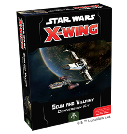 Fantasy Flight Games Star Wars X-wing 2E: Scum and Villainy Conversion Kit