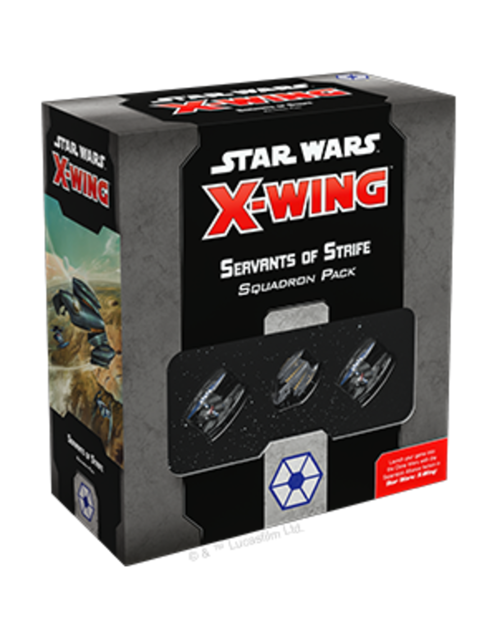 Fantasy Flight Games Star Wars X-wing 2E: Servants of Strife Squadron Pack