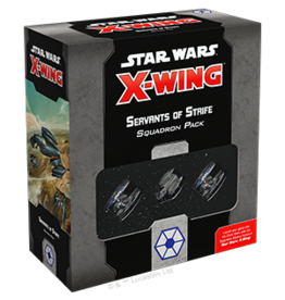 Fantasy Flight Games Star Wars X-wing 2E: Servants of Strife Squadron Pack