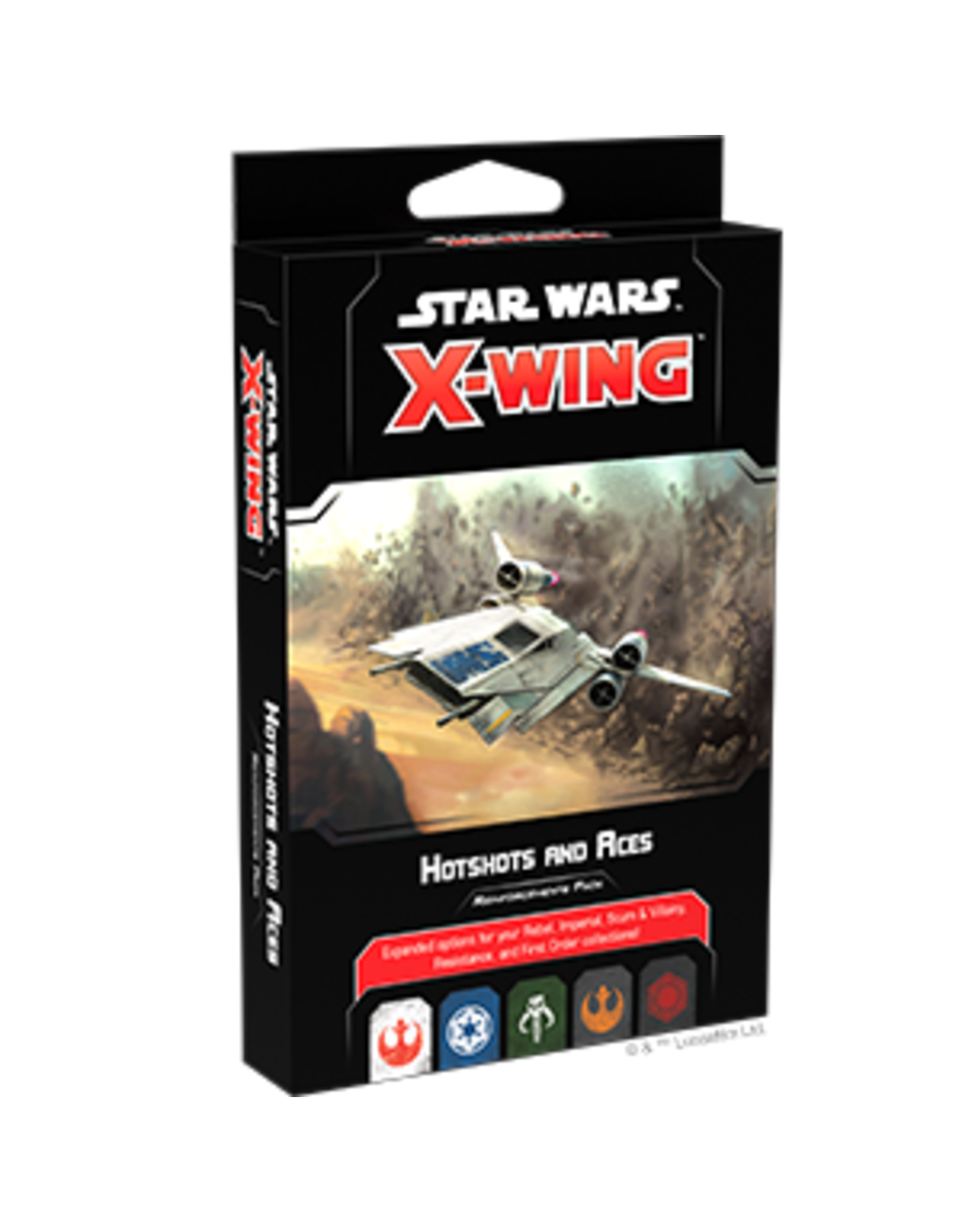 Fantasy Flight Games Star Wars X-wing 2E: Hotshots and Aces