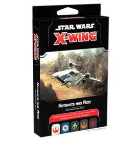Fantasy Flight Games Star Wars X-wing 2E: Hot shots and Aces