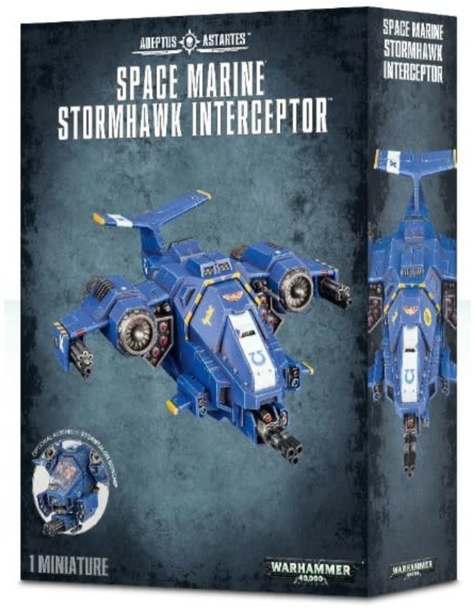 Warhammer 40K WH40K Space Marine Stormhawk Interceptor