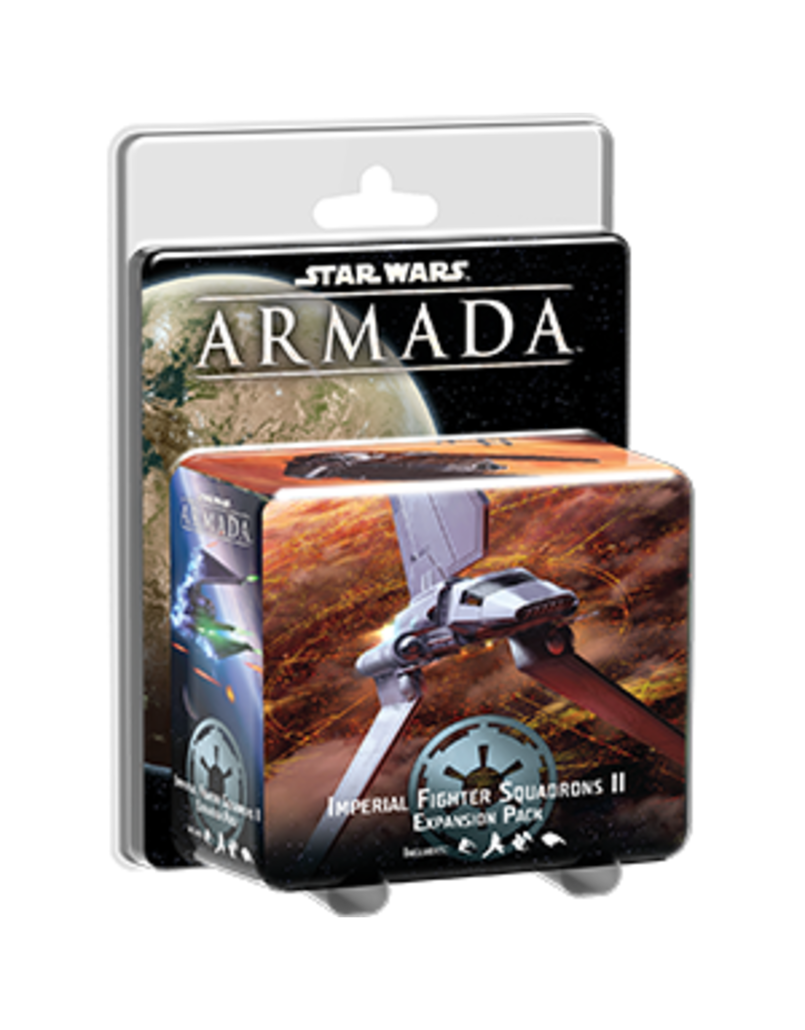 Fantasy Flight Games Star Wars Armada: Imperial Fighter Squadrons II