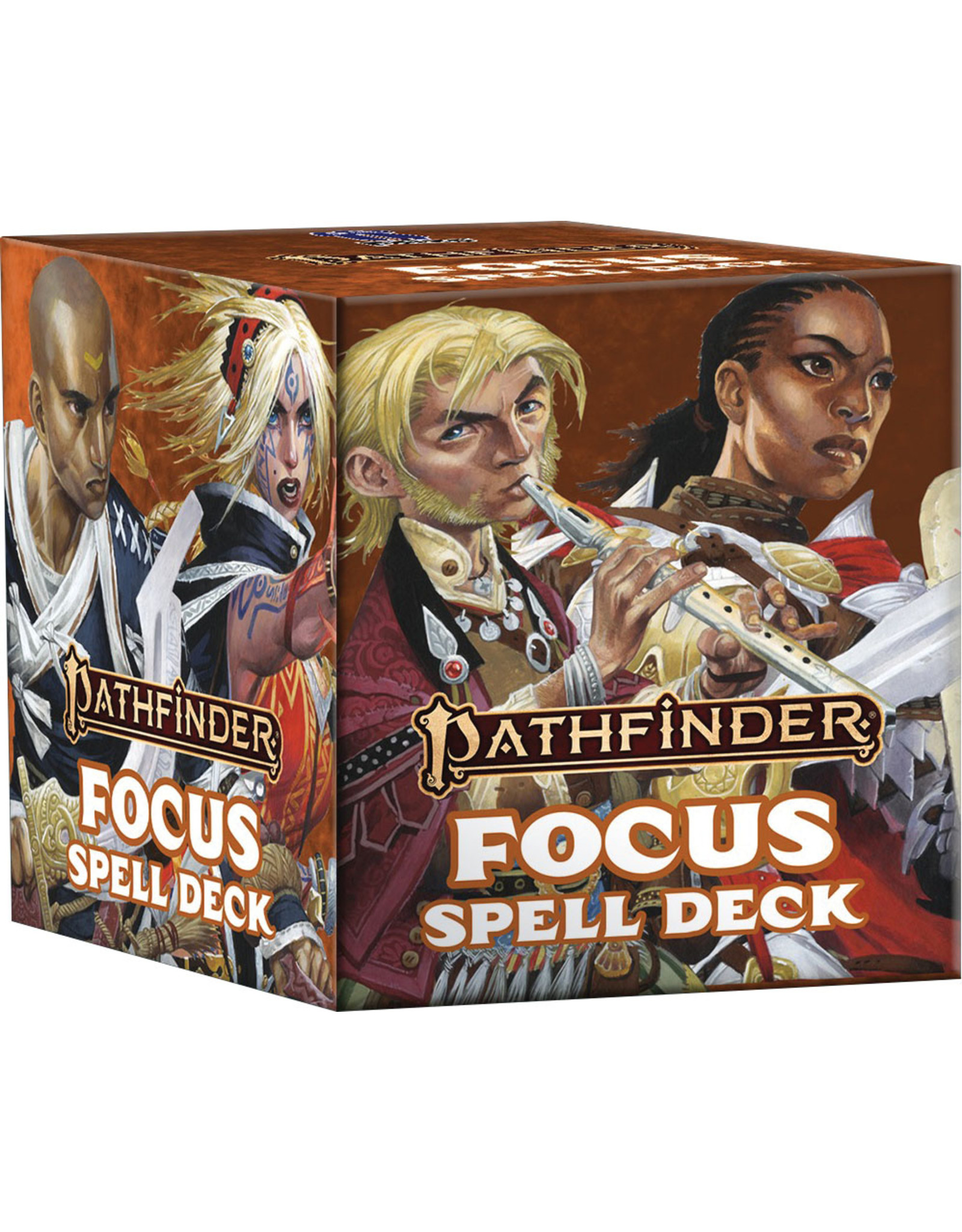 Paizo Pathfinder 2E - Focus Spell Cards