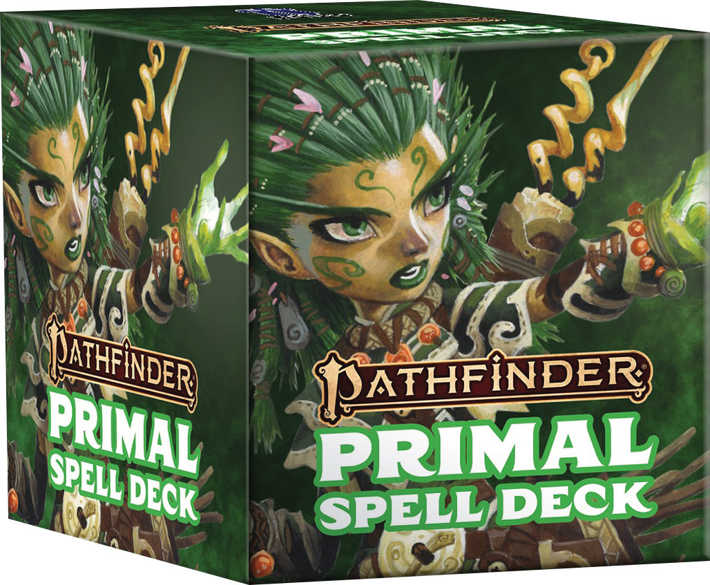 Pathfinder 2E Primal Spell Cards Gift of Games