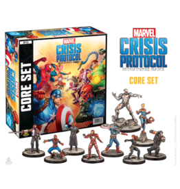 Atomic Mass Games Marvel Crisis Protocol Core Set