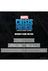 Atomic Mass Games Marvel Crisis Protocol - Movement & Range Tool