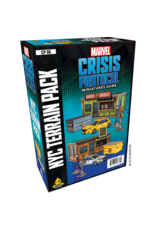 Atomic Mass Games Marvel Crisis Protocol - NYC Terrain Pack