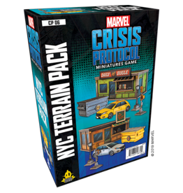 Atomic Mass Games Marvel Crisis Protocol - NYC Terrain Pack