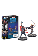 Atomic Mass Games Marvel Crisis Protocol - Thor & Valkyrie