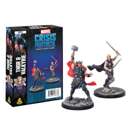 Atomic Mass Games Marvel Crisis Protocol - Thor & Valkyrie