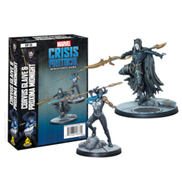 Atomic Mass Games Marvel Crisis Protocol - Corvus Glave & Proxima Midnight