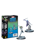 Atomic Mass Games Marvel Crisis Protocol - Gamora & Nebula