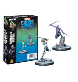 Atomic Mass Games Marvel Crisis Protocol - Gamora & Nebula