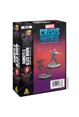 Atomic Mass Games Marvel Crisis Protocol - Hawkeye & Black Widow