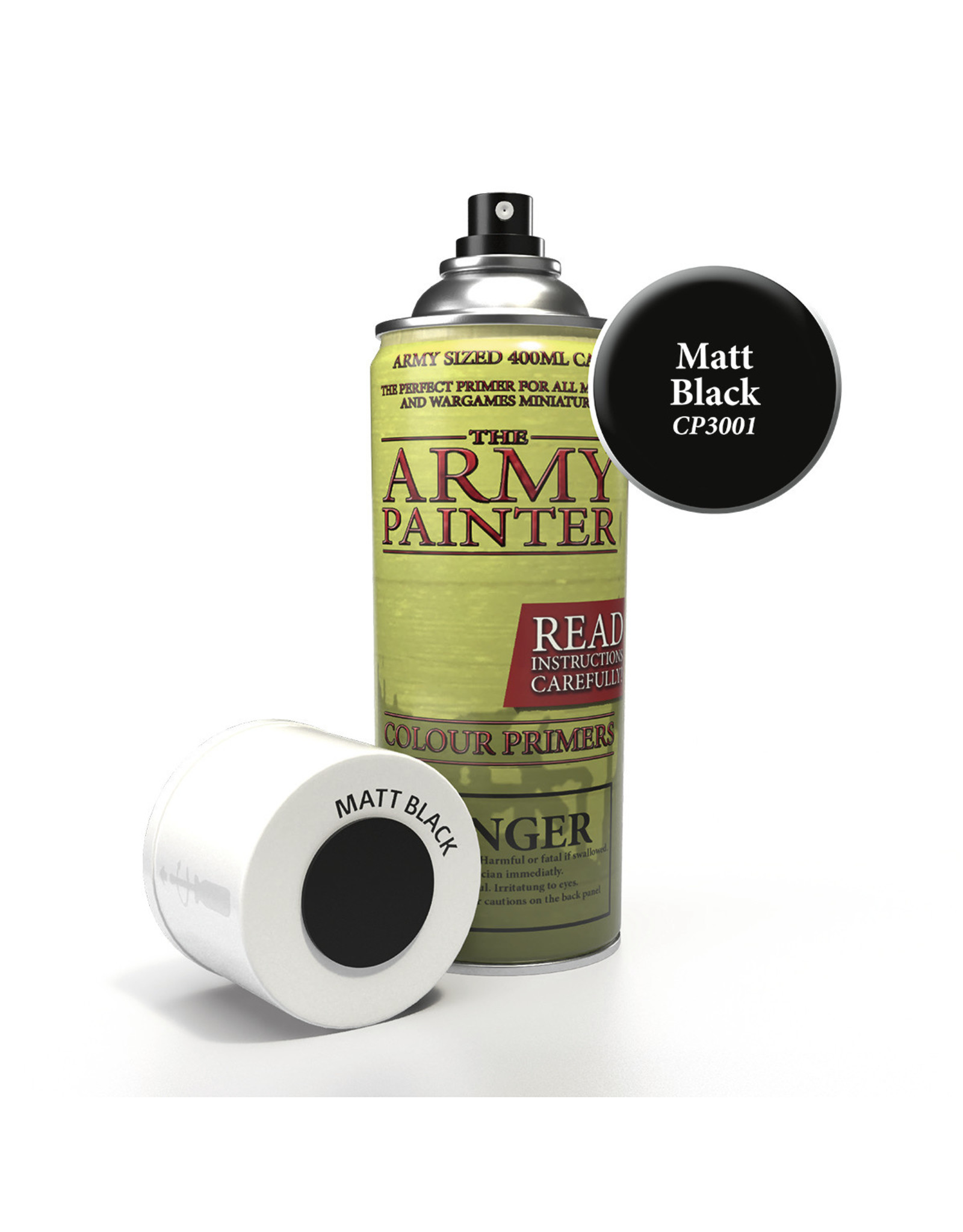 Army Painter Army Painter - Primer - Matt Black