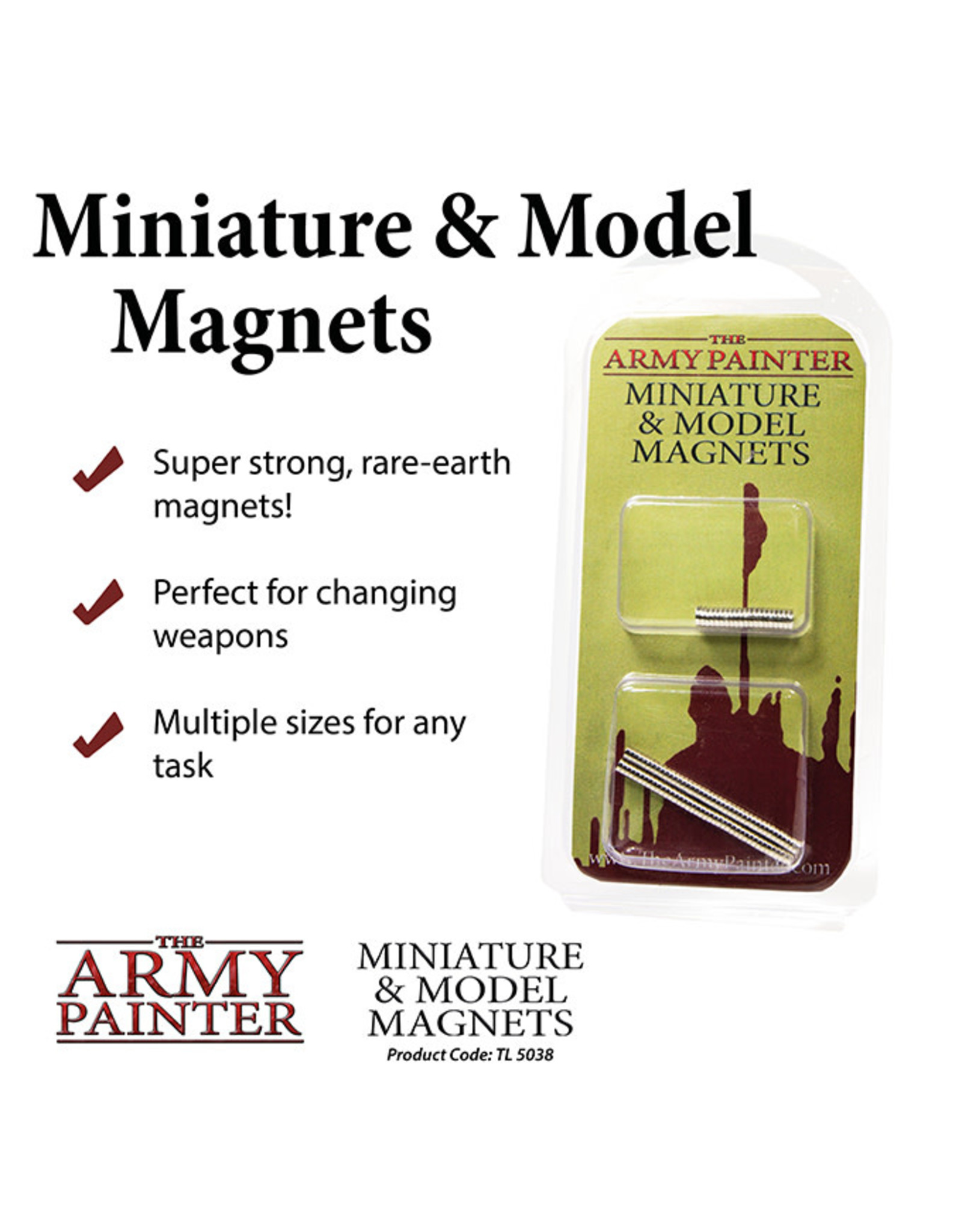 Army Painter Army Painter - Model Magnets