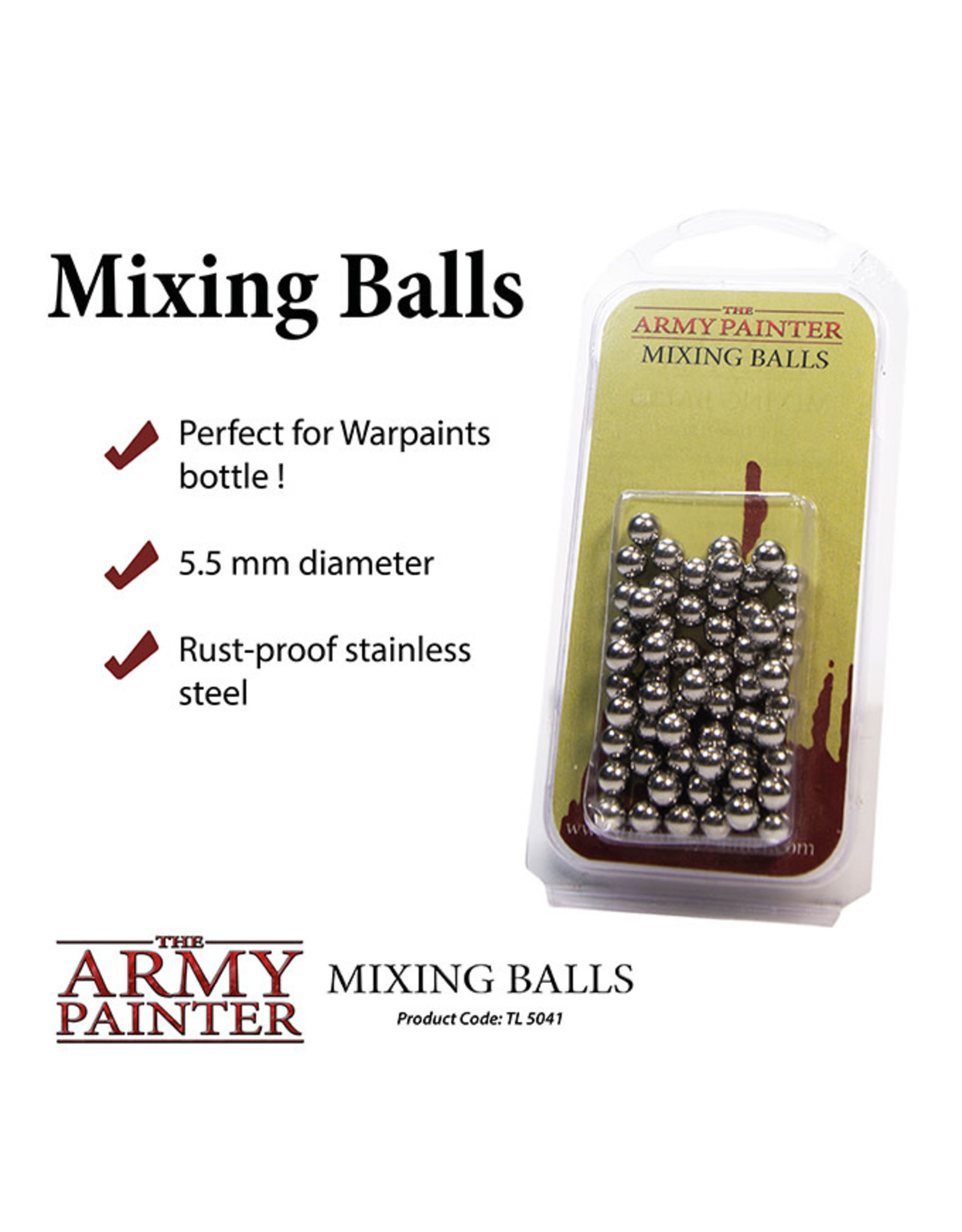 Army Painter Army Painter - Mixing Balls