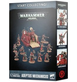 Warhammer 40K WH40K: Start Collecting Adeptus Mechanicus