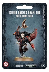 Games Workshop WH40K Blood Angels Chaplin w/ Jump Pack