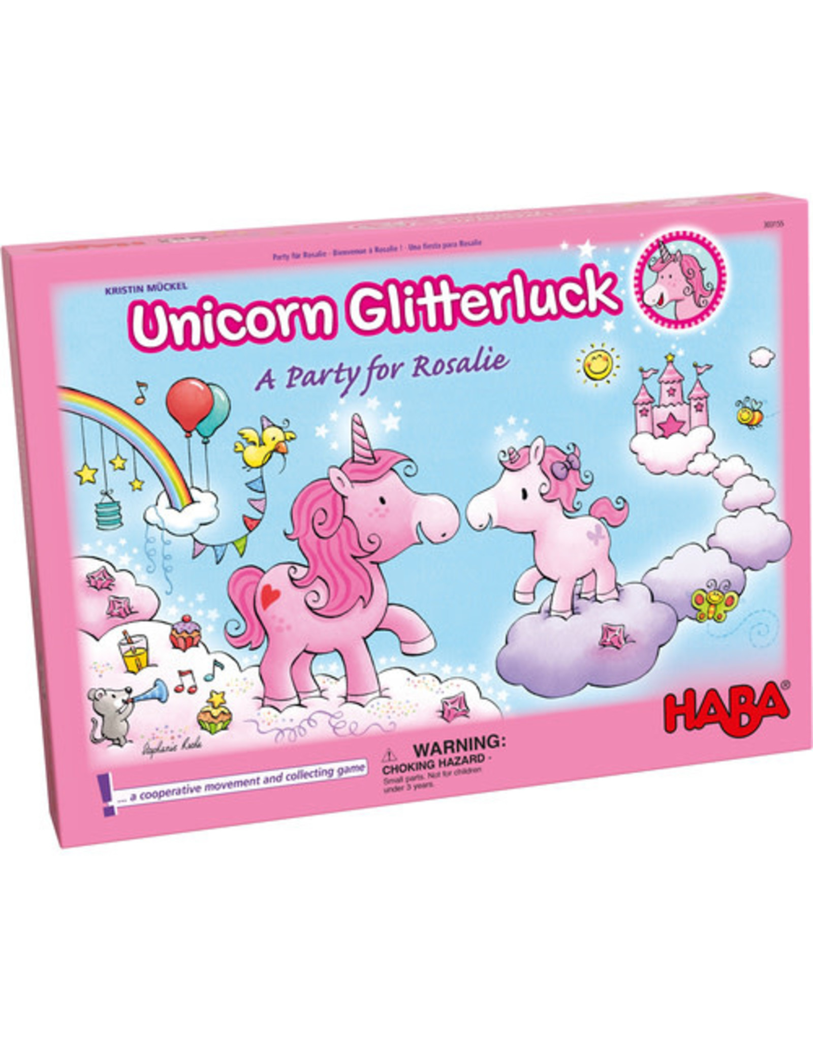 Haba Unicorn Glitterluck: A Party for Rosalie