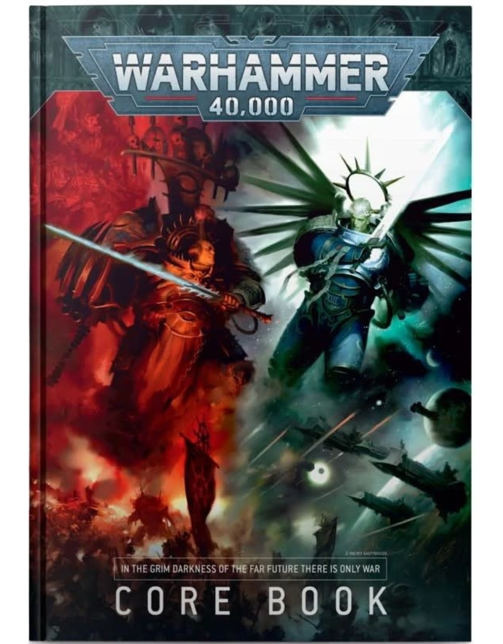 Games Workshop WH40k: WarHammer Core Rule Book