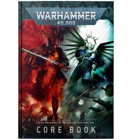 Games Workshop WH40k: WarHammer Core Rule Book (9th)