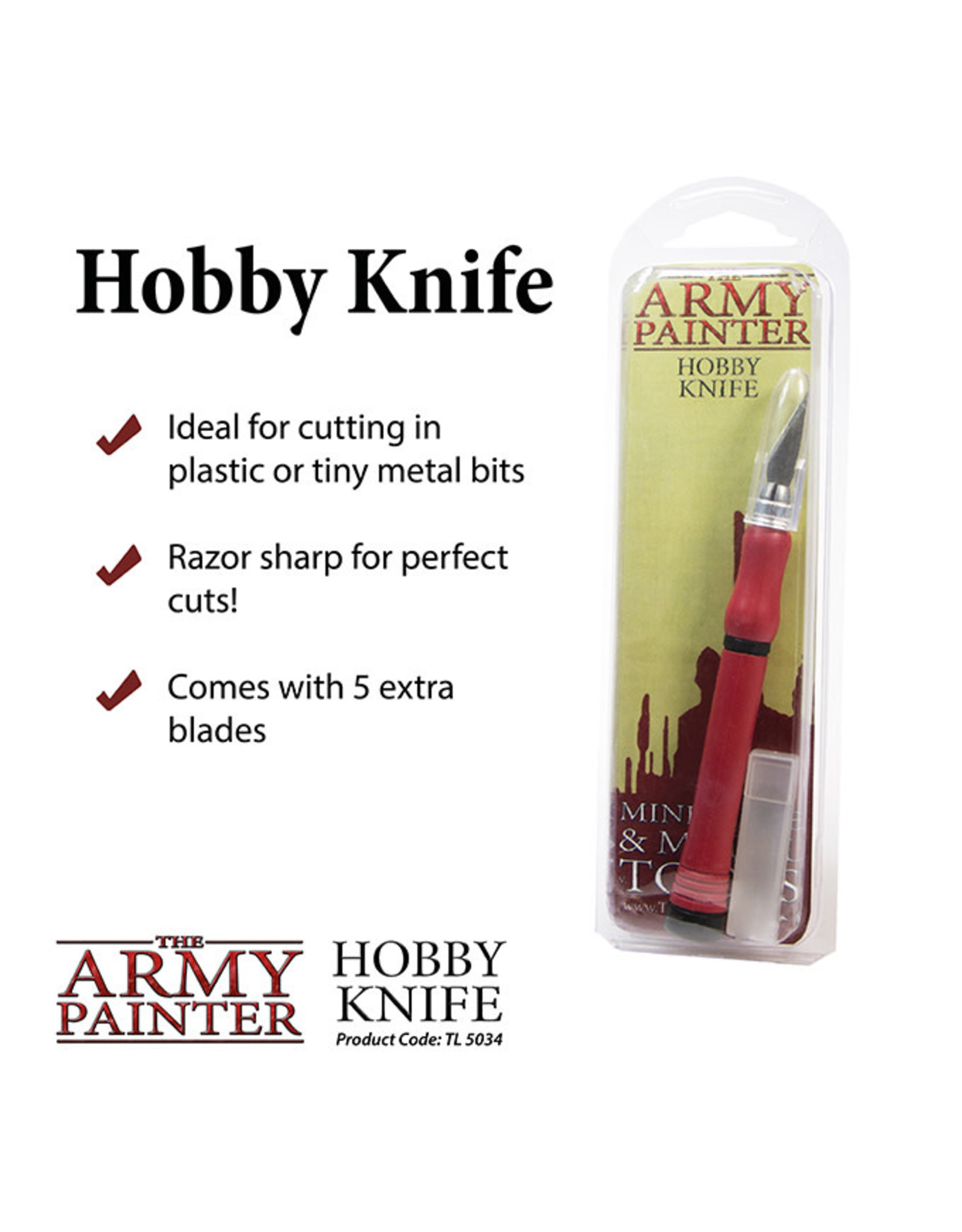 Army Painter Army Painter - Hobby Knife