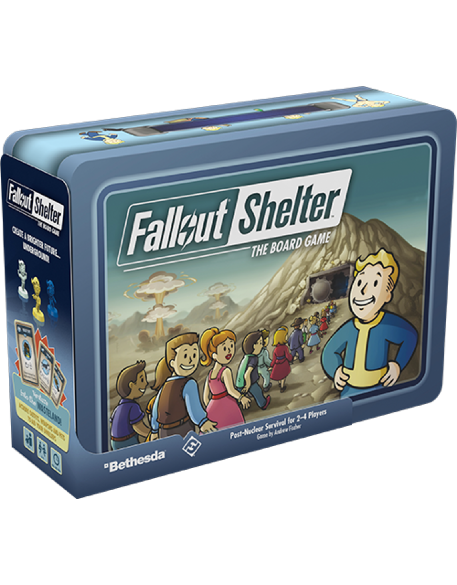 Fantasy Flight Games Fallout Shelter