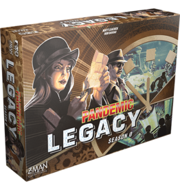 Zman Games Pandemic Legacy: Season 0