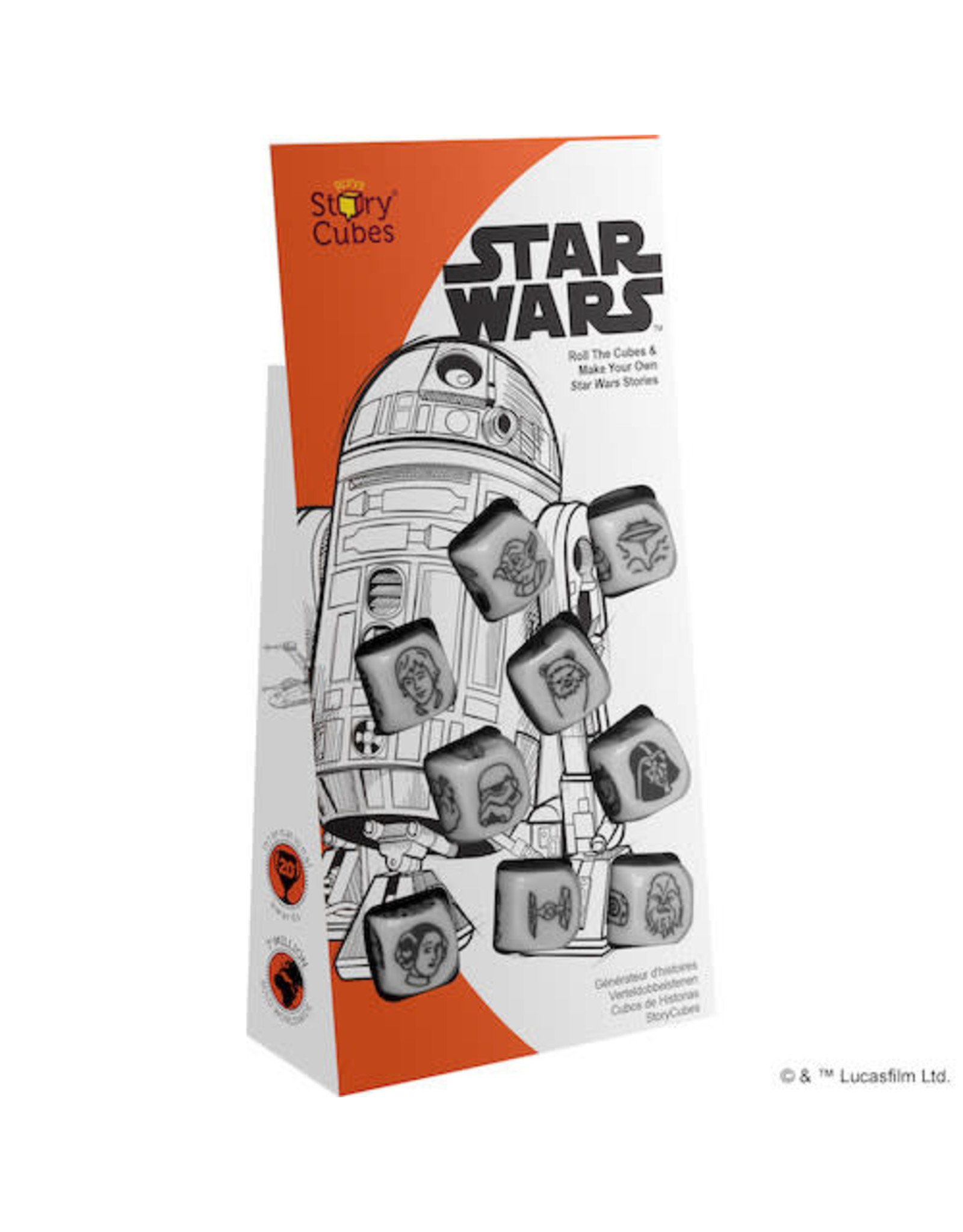 Zygomatic Star Wars: Rory's Story Cubes