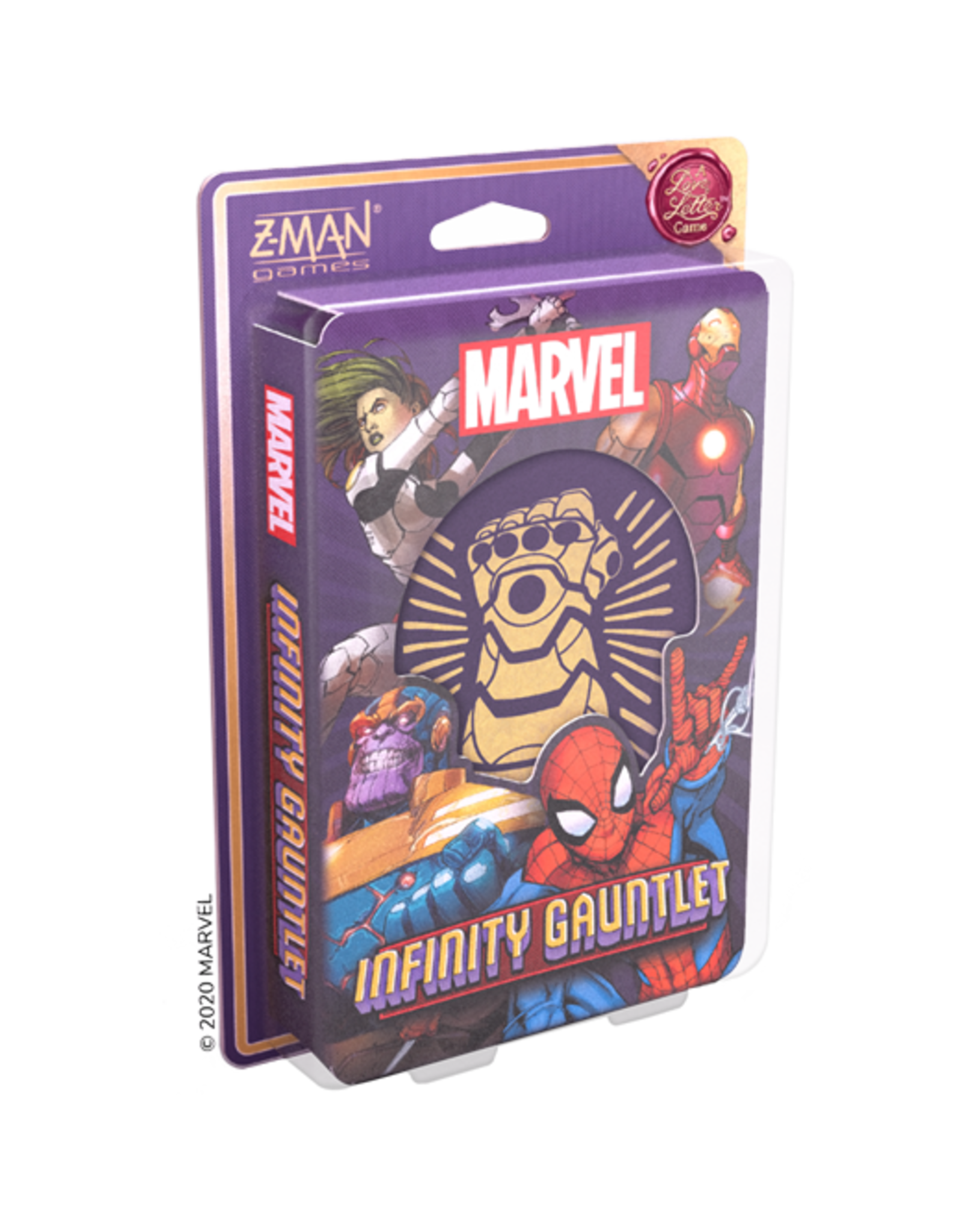 Zman Games Infinity Gaunlet: A Love Letter Game