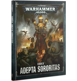 Warhammer 40K WH40K Codex - Adepta Sororitas