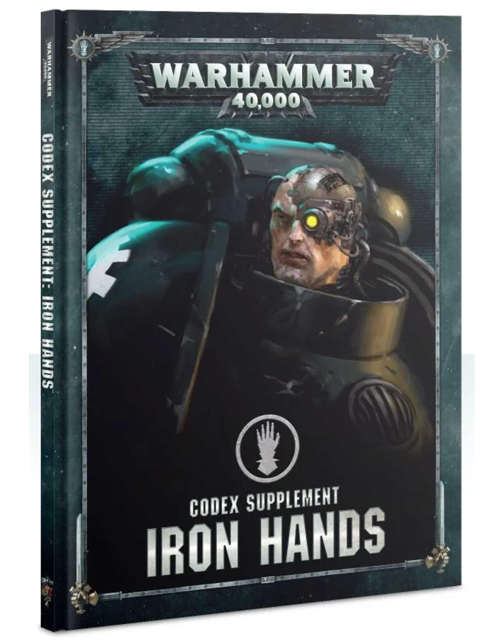 Warhammer 40K WH40K Codex Supplement: Iron Hands