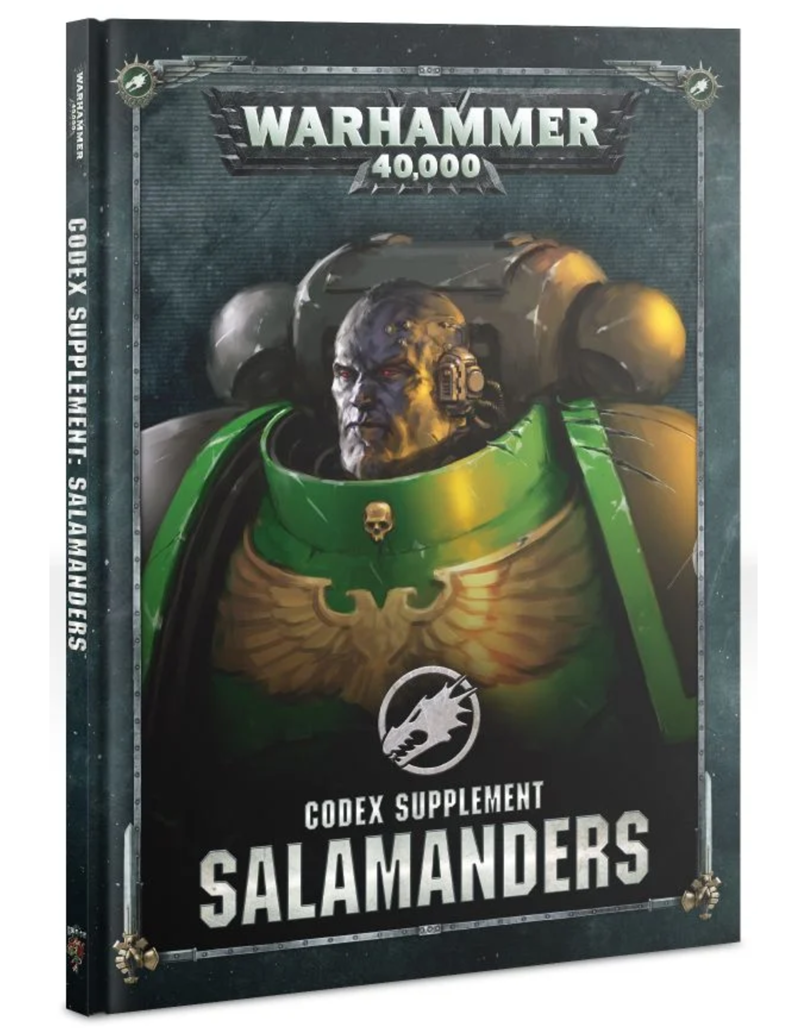 Games Workshop WH40K Codex Supplement: Salamanders